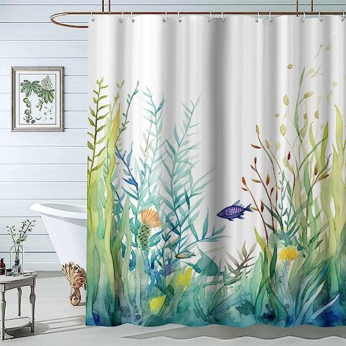 JOSUE Duschvorhang Türkis Muster Bad Duschvorhänge Waschbar Polyester Textil Wasserdicht Duschvorhang für Badewanne mit 12 Duschvorhang Haken - 182x182cm JOSUE Duschvorhang Türkis Muster Bad Duschvorhänge Waschbar Polyester Textil Wasserdicht Duschvorhang für Badewanne mit 12 Duschvorhang Haken - 182x182cm von JOSUE