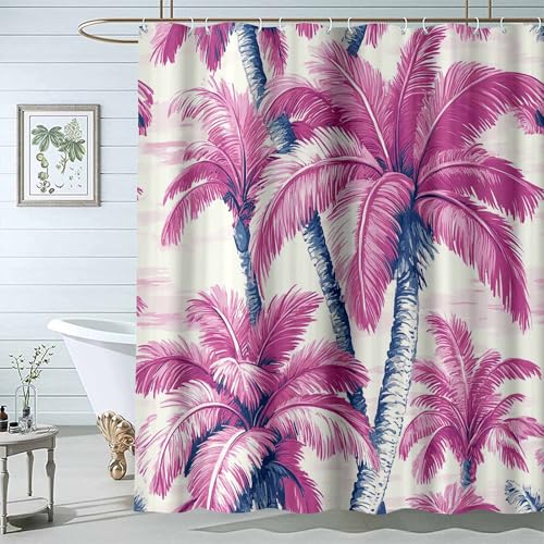 JOSUE Floral Duschvorhänge Vintage botanische Bunt Botanischer Grauer Badezimmervorhang Wasserdichter Badewannenvorhang-H200 x B280 cm JOSUE Floral Duschvorhänge Vintage botanische Bunt Botanischer Grauer Badezimmervorhang Wasserdichter Badewannenvorhang-H200 x B280 cm von JOSUE
