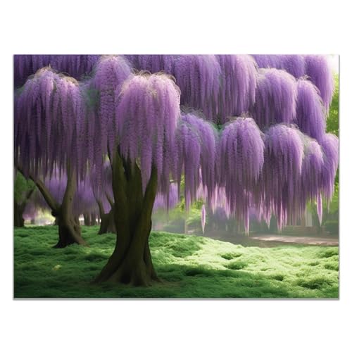 JOSUE Lebensbaum Bild Abstrakter Baum Wandbilder Groß Leinwand,Grün, Lila Wandbilder Wohnzimmer Schlafzimmer KüChe Esszimmer Und Badezimmer-50x70cm Ungerahmt JOSUE Lebensbaum Bild Abstrakter Baum Wandbilder Groß Leinwand,Grün, Lila Wandbilder Wohnzimmer Schlafzimmer KüChe Esszimmer Und Badezimmer-50x70cm Ungerahmt von JOSUE