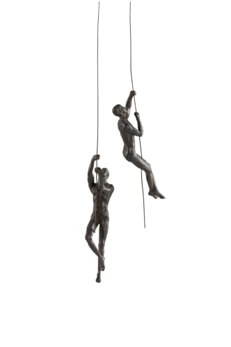 JOTEX CLIFFHANGERS Wanddeko, Braun von JOTEX