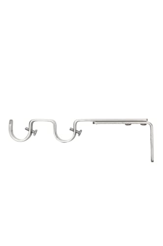 JOTEX Gardinenstangenhalter, Stahl, No Size von JOTEX