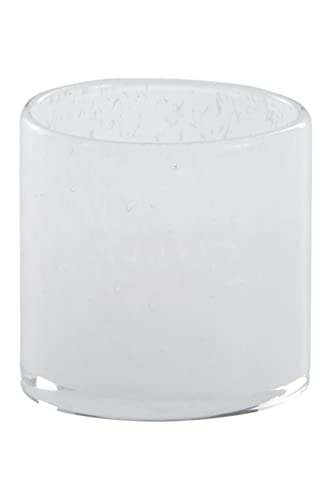 Jotex BOSS Windlicht/Teelichthalter, Weiß, 8,5 cm von JOTEX