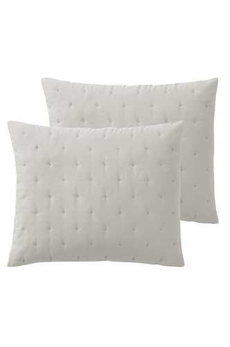 JOTEX Calm Kissenhülle 2er Set - Oeko Tex® Standard 100 Zertifiziert Kissenbezug aus hochwertigem Polyester - Weiß, 60 x 50 cm von JOTEX