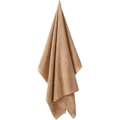 Jotex Earth XL-Badetuch, Beige, 100x150 cm von JOTEX