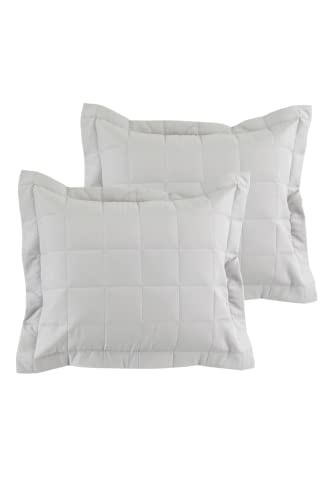 Jotex Matilda Kissenhülle 60 x 50 cm, 2 St., Hellgrau von JOTEX