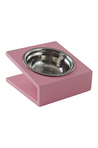 Jotex Ottis Fressnapf für Hunde, Rosa von JOTEX