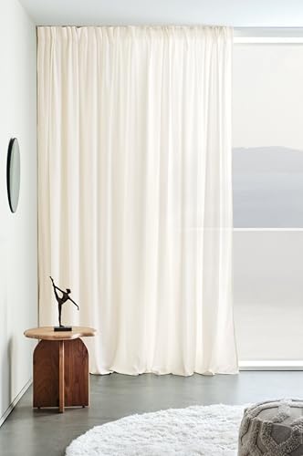 Jotex Savannah Recycled Multifunktionsgardine extra breit, 1 Schal von JOTEX