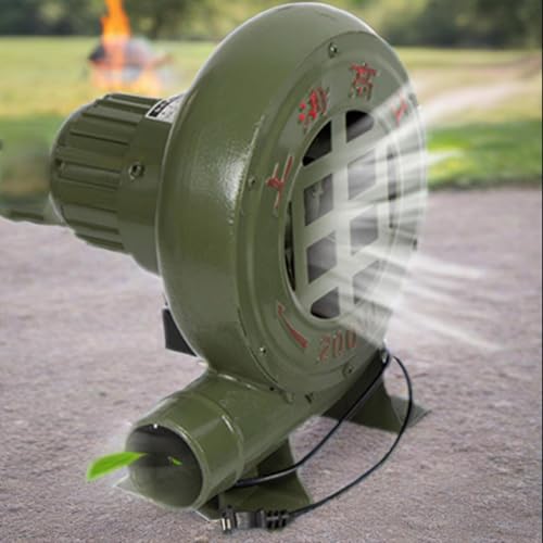 JOUFNING Elektrische Luftgebläse - 220V Zentrifugaler Elektrischer Schmiede-Luftgebläse, Für Camping/Kochen Im Freien Luftgebläse(40W) von JOUFNING