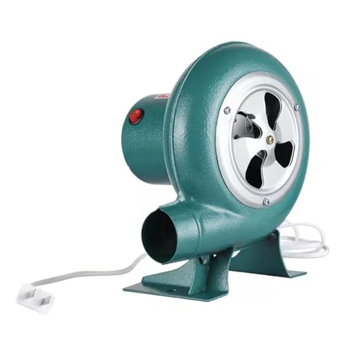 JOUFNING Elektrischer Schmiedegebläse, Zentrifugalgebläse Für Grills, Kompakter Und Energieeffizienter Gewerblicher Grillventilator, Kochstarter-Flammenwerkzeug(60W) von JOUFNING