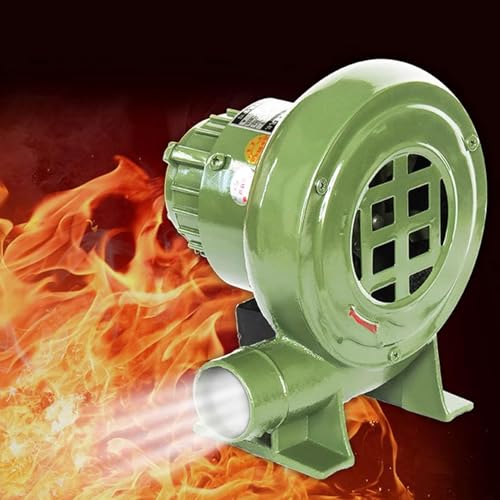JOUFNING Elektrisches Blacksmith Forge BBQ-Gebläse, 110 V/220 V Zentrifugalgrill-Gebläse, Forge-Holzkohle-Kamin-Anzünder, Kompaktes Kochluftgebläse(700W) von JOUFNING