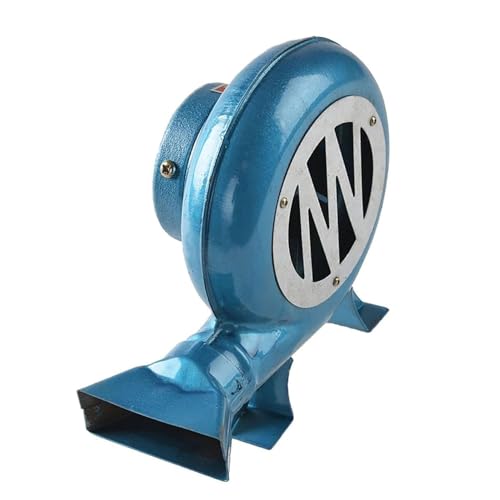 JOUFNING Tragbarer Manueller Grillgebläseventilator, Handluftgebläse Für Camping, Kamin Und Grillen Im Freien, Für Holzkohle- Und Holzfeueranzünder(150W) von JOUFNING