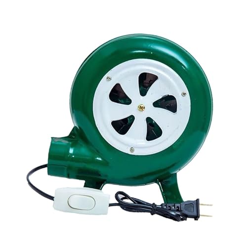 JOUFNING Zentrifugalgrill-Luftgebläse, Elektrisches Schmiedegebläse, Kompakter Gebläsepumpenlüfter, Für Camping/Picknick/Kochen Im Freien(40W) von JOUFNING