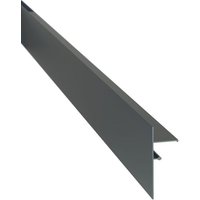 Jouplast - Clipbares Abschlussprofil – Gris anthracite – 70 mm von JOUPLAST