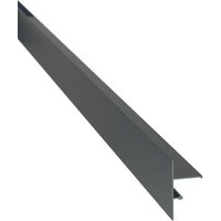Jouplast - Clipbares Abschlussprofil – Gris anthracite – 70 mm von JOUPLAST