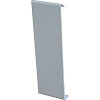 Gerade Verbindung – Lackiert in Grau-Aluminium – 70 mm von JOUPLAST