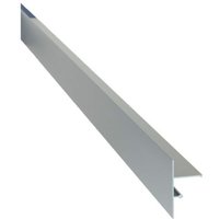 Jouplast - Clipbares Abschlussprofil – Lackiert in Grau-Aluminium – 70 mm Jouplast - Clipbares Abschlussprofil – Lackiert in Grau-Aluminium – 70 mm von JOUPLAST