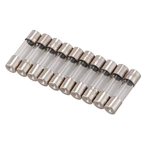 JOUSE 10Pcs 250V 0.2A 200mA Schnell flink Glassicherungen Tubes 5mm x 20mm von JOUSE