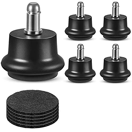 JOUSE Bell Glides -BüRostuhl-Lenkrollen für Feste StationäRe Rollen, Separate Selbstklebende Filzgleiter JOUSE Bell Glides -BüRostuhl-Lenkrollen für Feste StationäRe Rollen, Separate Selbstklebende Filzgleiter von JOUSE
