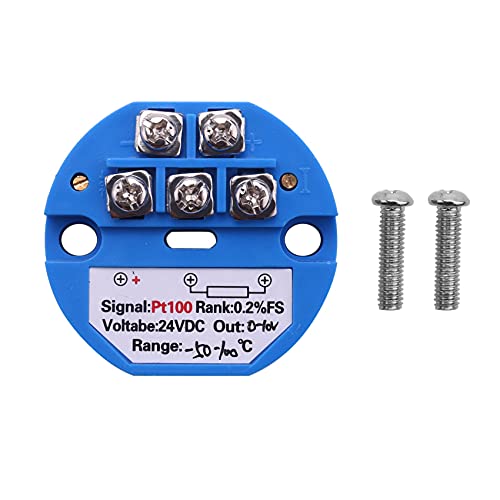 JOUSE RTD PT100 Temperatur Messumformer DC24V 50~100 Grad Ausgang 0-10V von JOUSE