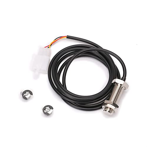 JOVERI 1 stück Sensor Kabel Turbo Sensor Wirefor Motorrad Speedo Tachometer Instrument Zubehör Motor Bike Meter Präzision(B) von JOVERI