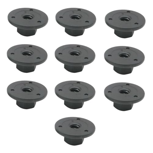 JOVERI 10 stücke Auto Clips Retainer Chassis Hinten Stoßstange Kotflügel Befestigungen, for, X1, for X3, x5 X6 Z4 07147169847 Zubehör Clip-Halterung für Teppich- und Fußmatten von JOVERI