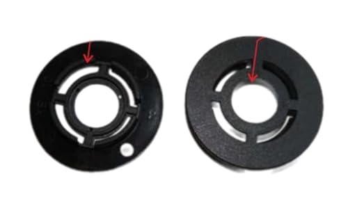 JOVERI 100x Kunststoff Clip Teppich Boden Matte Retainer, for Vw, 3c0-864-521-9b9 3c0-864-523-9b9 3c08645219b9 3c08645239b9, for Clip-Halterung für Teppich- und Fußmatten(100xc1817) von JOVERI
