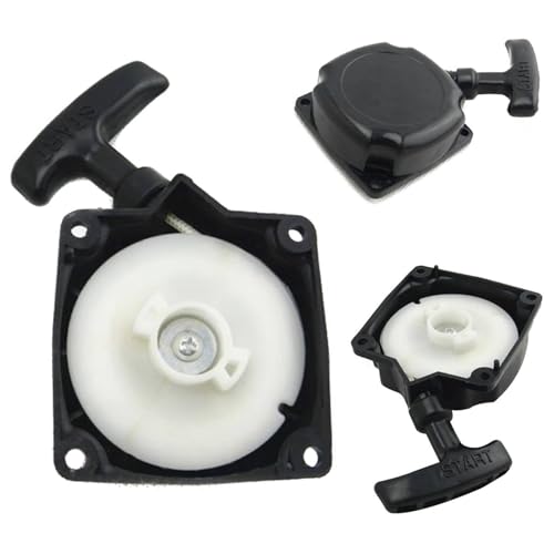 JOVERI 1pc Recoil Pull Starter Rasenmäher Teile Pinsel Cutter Strimmer Rasenmäher Ersatz Ersatzteile Garten Werkzeuge Reversierstarter von JOVERI