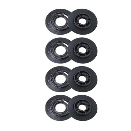JOVERI 8/4 stücke Teppich Fußmatten Clips Befestigungs Clip Et Autos Innen Anti-lip Fixer Auto, for Clip-Halterung für Teppich- und Fußmatten(4pcs) von JOVERI