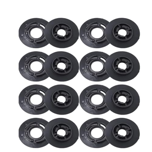 JOVERI 8/4 stücke Teppich Fußmatten Clips Befestigungs Clip Et Autos Innen Anti-lip Fixer Auto, for Clip-Halterung für Teppich- und Fußmatten(8pcs) von JOVERI