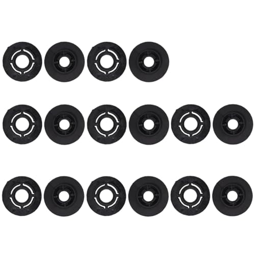 JOVERI Auto-Bodenmatten-Clips, Teppichhalter, Befestigungshaken, Niet, for, A4 B8 8k, A5 8t 8f 2016, for A3, 8p 2013, Tt Fv/8s Clip-Halterung für Teppich- und Fußmatten(8 Kit) von JOVERI