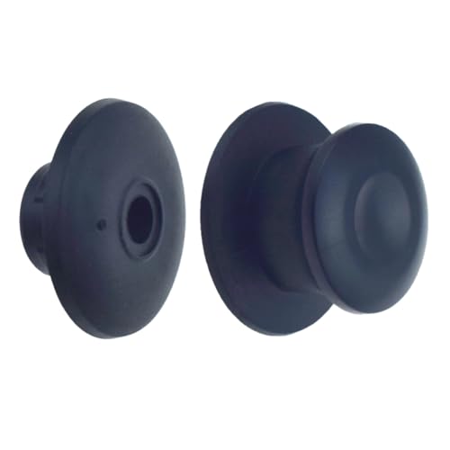 JOVERI Auto Heckverkleidung Halterung Stecker Kofferraum Trennwand Abdeckung Fest Clip, for, for Q3, A7 A5 Schnalle 8u0867931 8u0867931a Clip-Halterung für Teppich- und Fußmatten(1set Head And Cover) von JOVERI