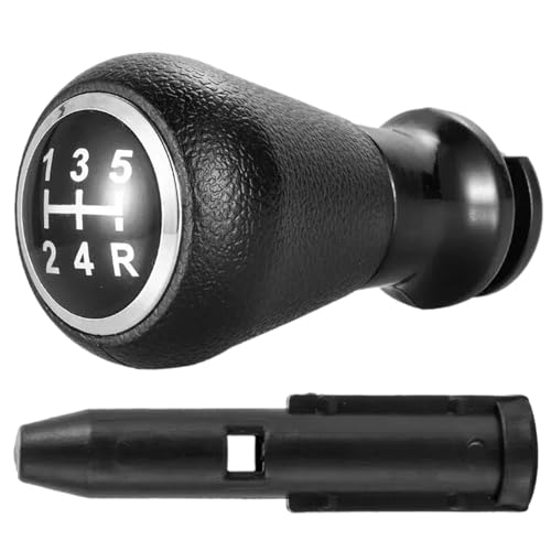 JOVERI Automatischer Schaltknauf for Schaltgetriebe, for, 106 206 306 406 107 207 307 407 301 308 2008 3008, for, C1 C3 C4 Schaltknauf(Black) von JOVERI