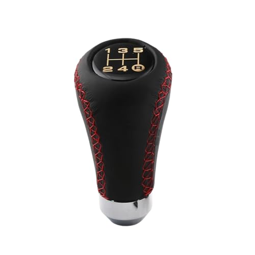 JOVERI Car Styling Universal Manual for Superb, Schalthebel-Schaltknauf, for Nissan, for, for Hyundai, for Kia, for Chevrolet, for Buick, for Ford Schaltknauf(Red) von JOVERI