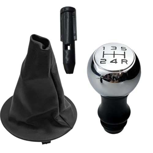 JOVERI For, for Berlingo, for, Partner 2008-2018, for Superb, Schaltknaufmanschette, wasserdichte Abdeckung, Schalthebelhülsenadapter Schaltknauf(B0362k0029k0068) von JOVERI