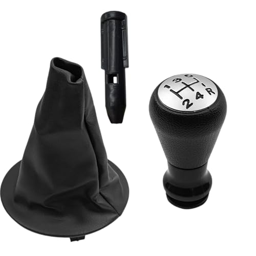 JOVERI For, for Berlingo, for, Partner 2008-2018, for Superb, Schaltknaufmanschette, wasserdichte Abdeckung, Schalthebelhülsenadapter Schaltknauf(B0362k0353k0068) von JOVERI