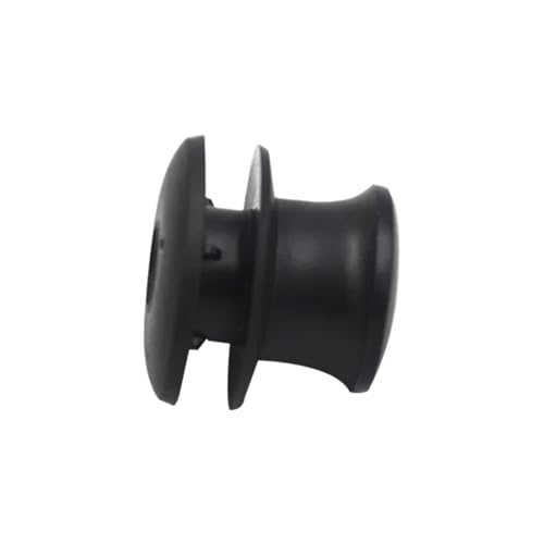 JOVERI For, for Q3, A7 A5 Heckkofferraumschnalle Panel Halterung Stecker Trennwand Abdeckung Fester Clip Auto-Innenausstattung 8u0867931a Clip-Halterung für Teppich- und Fußmatten(Black 1 Set) von JOVERI