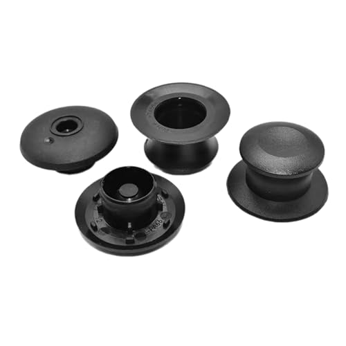 JOVERI For, for Q3, A7 A5 Rückwand Befestigungsclip Kofferraum Trennwand Schnalle Rückabdeckung Stecker Clip-Halterung für Teppich- und Fußmatten(2 Set) von JOVERI