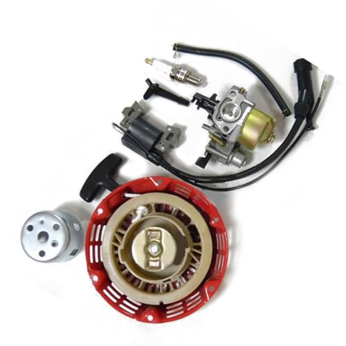 JOVERI For GX120 Zündspule+Zündkerze+Vergaservergaser+Zug-/Rückstoßstarter Reversierstarter JOVERI For GX120 Zündspule+Zündkerze+Vergaservergaser+Zug-/Rückstoßstarter Reversierstarter von JOVERI