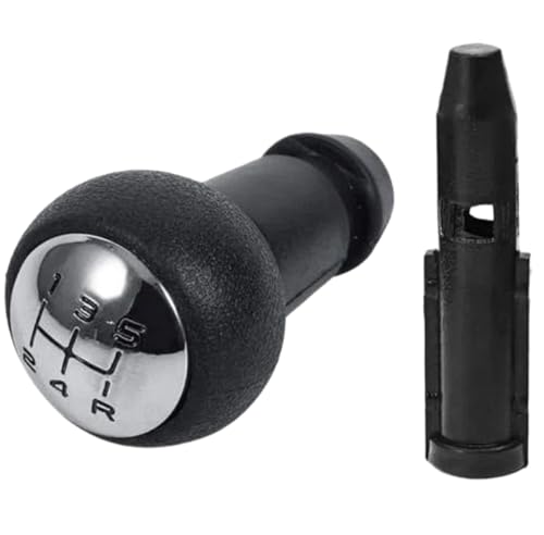 JOVERI For Superb, Schaltknauf Auto Schaltknauf Stift Hebel Stick Adapter, for, C2 C4, for, 301 307 308 407 3008 Schaltknauf(1set) von JOVERI