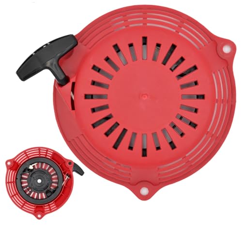 JOVERI GCV160 Recoil Hand Pull Starter Benzin Rasenmäher Maschine Zubehör Teile, for GCV135 EN2000 trimmer for traktor Reversierstarter von JOVERI