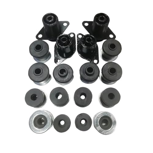 JOVERI Ganze Auto Ame Puffer Gummi Cushiion Ub Assy, for Toyota, Land, for, for Cruiser, Lc80 Lx450 Fzj80 Hzj81 Clip-Halterung für Teppich- und Fußmatten JOVERI Ganze Auto Ame Puffer Gummi Cushiion Ub Assy, for Toyota, Land, for, for Cruiser, Lc80 Lx450 Fzj80 Hzj81 Clip-Halterung für Teppich- und Fußmatten von JOVERI