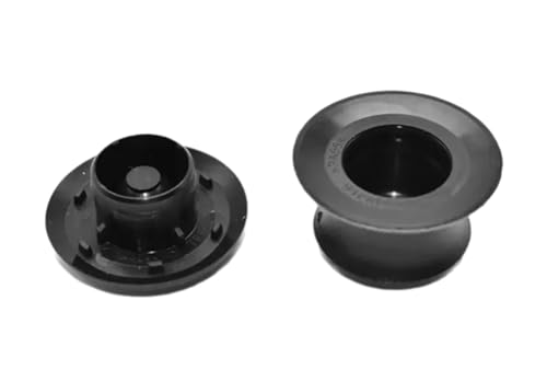 JOVERI Heckklappenschloss-Halterung, Stecker, Trennwandabdeckung, fester Clip 8u0 867 931a, for, for Q3, A7 A5 Clip-Halterung für Teppich- und Fußmatten(1pair) von JOVERI