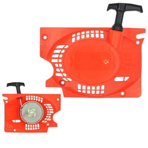 JOVERI Kettensägen-Rückstoßstarter, einfach zu ziehendes Reparaturteil, passend for G4500 G5200 4500 5200 5800 Kettensägen-Benzinmotor-Starter Reversierstarter von JOVERI