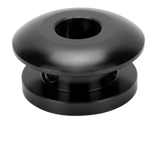 JOVERI Kopf Limiter Knob Boot Retainer Shifter Verschiebung Schnalle Stopper Universal for Auto Clip-Halterung für Teppich- und Fußmatten(Black) von JOVERI