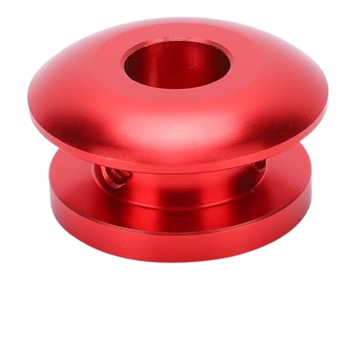JOVERI Kopf Limiter Knob Boot Retainer Shifter Verschiebung Schnalle Stopper Universal for Auto Clip-Halterung für Teppich- und Fußmatten(Red) von JOVERI
