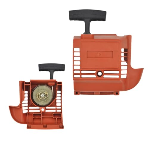 JOVERI Pull Recoil Starter Rasenmäher Motor Starte, for Husqvarna, 323 325 Benzinmotor Freischneider Start Ersatz Reversierstarter von JOVERI