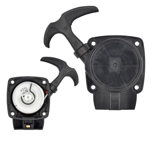 JOVERI Recoil Pull Starter Stahldraht Rasenmäher 34F 22cc 26cc 36cc Motor Benzin Freischneider Start Reversierstarter von JOVERI