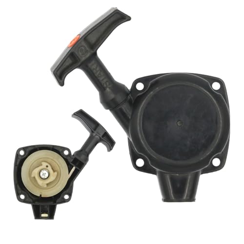 JOVERI Recoil Starter Easy Pull Rasenmäher 34F 22cc 26cc 36cc Motor Benzin Freischneider Start Reversierstarter von JOVERI