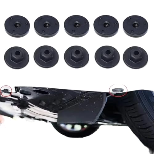 JOVERI Selbstschneidender Cuhion Dekorativer Fixator Ont Hinterradabdeckung Bodenplatte Stoßstangenmutter Schnalle Bae Clip, for, 07147169847 Clip-Halterung für Teppich- und Fußmatten JOVERI Selbstschneidender Cuhion Dekorativer Fixator Ont Hinterradabdeckung Bodenplatte Stoßstangenmutter Schnalle Bae Clip, for, 07147169847 Clip-Halterung für Teppich- und Fußmatten von JOVERI