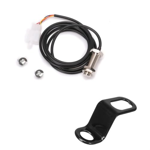 JOVERI Sensor Kabel Magnet Drähte Motorrad Digital ATV Kilometerzähler Tachometer Teil Zubehör Ersatz(Sensor bracket) von JOVERI